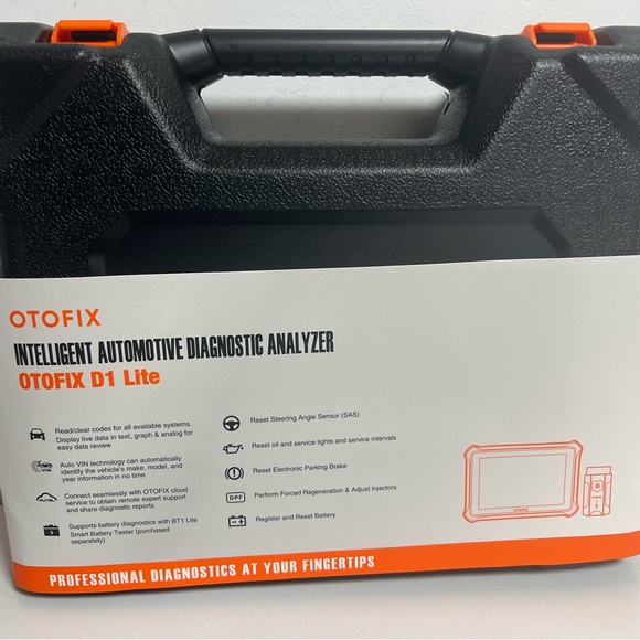 OTOFIX D1 Lite Car Bidirectional Scanner Auto Full System Diagnostic Tool - Picture 11 of 14